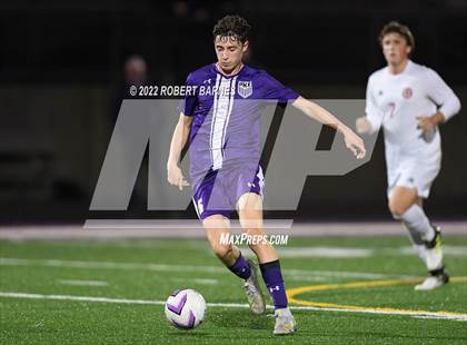 Thumbnail 3 in Holy Ghost Prep @ Phoenixville (PIAA District I Class 3A Semifinal) photogallery.
