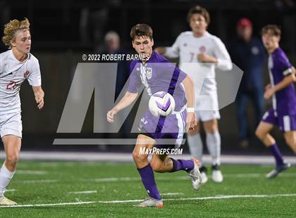 Thumbnail 3 in Holy Ghost Prep @ Phoenixville (PIAA District I Class 3A Semifinal) photogallery.