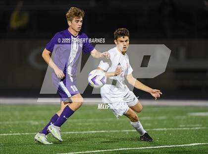 Thumbnail 1 in Holy Ghost Prep @ Phoenixville (PIAA District I Class 3A Semifinal) photogallery.