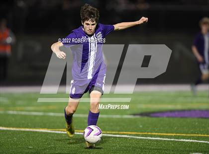 Thumbnail 3 in Holy Ghost Prep @ Phoenixville (PIAA District I Class 3A Semifinal) photogallery.