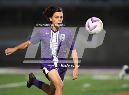 Thumbnail 3 in Holy Ghost Prep @ Phoenixville (PIAA District I Class 3A Semifinal) photogallery.