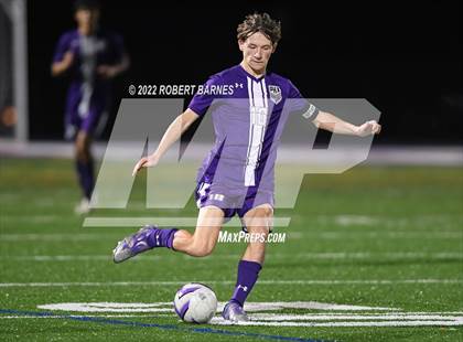 Thumbnail 3 in Holy Ghost Prep @ Phoenixville (PIAA District I Class 3A Semifinal) photogallery.