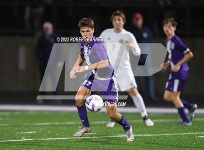 Thumbnail 2 in Holy Ghost Prep @ Phoenixville (PIAA District I Class 3A Semifinal) photogallery.