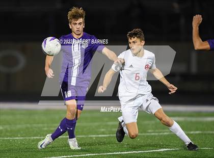 Thumbnail 3 in Holy Ghost Prep @ Phoenixville (PIAA District I Class 3A Semifinal) photogallery.