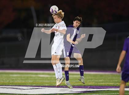 Thumbnail 2 in Holy Ghost Prep @ Phoenixville (PIAA District I Class 3A Semifinal) photogallery.