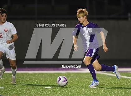 Thumbnail 3 in Holy Ghost Prep @ Phoenixville (PIAA District I Class 3A Semifinal) photogallery.