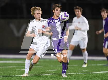 Thumbnail 2 in Holy Ghost Prep @ Phoenixville (PIAA District I Class 3A Semifinal) photogallery.