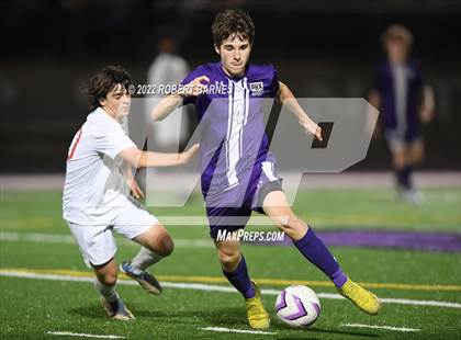 Thumbnail 3 in Holy Ghost Prep @ Phoenixville (PIAA District I Class 3A Semifinal) photogallery.