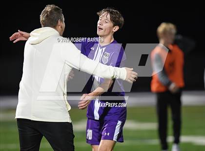 Thumbnail 1 in Holy Ghost Prep @ Phoenixville (PIAA District I Class 3A Semifinal) photogallery.