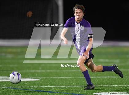 Thumbnail 2 in Holy Ghost Prep @ Phoenixville (PIAA District I Class 3A Semifinal) photogallery.