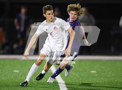 Thumbnail 3 in Holy Ghost Prep @ Phoenixville (PIAA District I Class 3A Semifinal) photogallery.