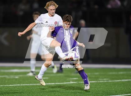 Thumbnail 1 in Holy Ghost Prep @ Phoenixville (PIAA District I Class 3A Semifinal) photogallery.