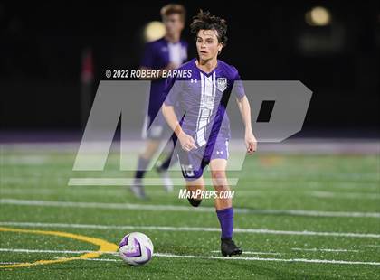 Thumbnail 3 in Holy Ghost Prep @ Phoenixville (PIAA District I Class 3A Semifinal) photogallery.