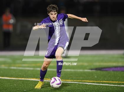 Thumbnail 1 in Holy Ghost Prep @ Phoenixville (PIAA District I Class 3A Semifinal) photogallery.