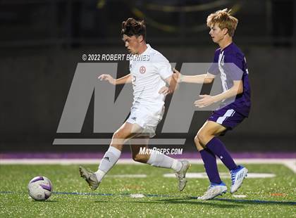 Thumbnail 1 in Holy Ghost Prep @ Phoenixville (PIAA District I Class 3A Semifinal) photogallery.
