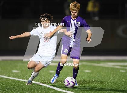 Thumbnail 3 in Holy Ghost Prep @ Phoenixville (PIAA District I Class 3A Semifinal) photogallery.