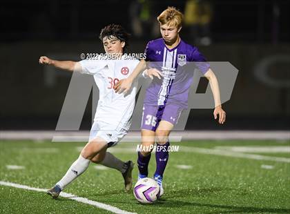 Thumbnail 2 in Holy Ghost Prep @ Phoenixville (PIAA District I Class 3A Semifinal) photogallery.