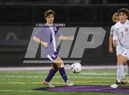 Thumbnail 1 in Holy Ghost Prep @ Phoenixville (PIAA District I Class 3A Semifinal) photogallery.