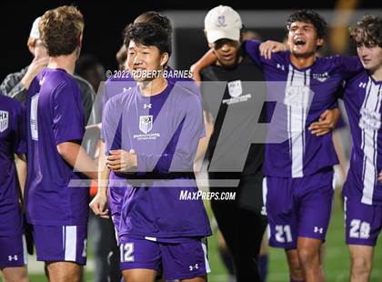 Thumbnail 2 in Holy Ghost Prep @ Phoenixville (PIAA District I Class 3A Semifinal) photogallery.