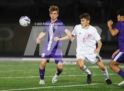 Thumbnail 1 in Holy Ghost Prep @ Phoenixville (PIAA District I Class 3A Semifinal) photogallery.