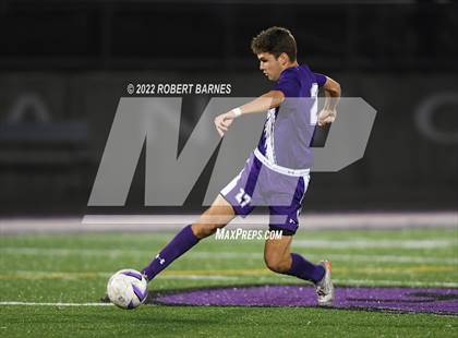Thumbnail 2 in Holy Ghost Prep @ Phoenixville (PIAA District I Class 3A Semifinal) photogallery.