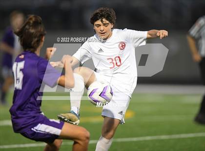 Thumbnail 2 in Holy Ghost Prep @ Phoenixville (PIAA District I Class 3A Semifinal) photogallery.