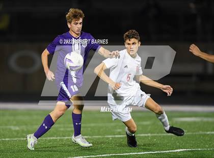 Thumbnail 2 in Holy Ghost Prep @ Phoenixville (PIAA District I Class 3A Semifinal) photogallery.