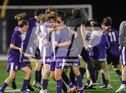 Thumbnail 2 in Holy Ghost Prep @ Phoenixville (PIAA District I Class 3A Semifinal) photogallery.