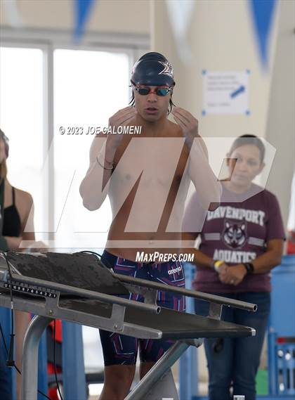 Thumbnail 2 in UIL 14-4A DISTRICT SWIM CHAMPIONSHIP photogallery.