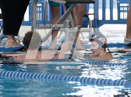 Thumbnail 1 in UIL 14-4A DISTRICT SWIM CHAMPIONSHIP photogallery.