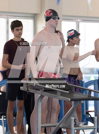 Thumbnail 3 in UIL 14-4A DISTRICT SWIM CHAMPIONSHIP photogallery.