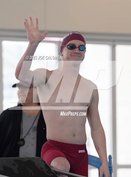 Thumbnail 2 in UIL 14-4A DISTRICT SWIM CHAMPIONSHIP photogallery.