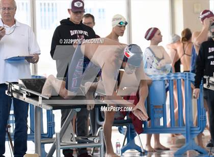 Thumbnail 2 in UIL 14-4A DISTRICT SWIM CHAMPIONSHIP photogallery.