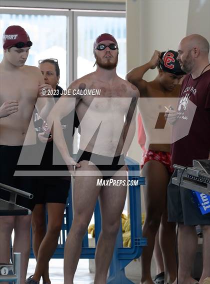 Thumbnail 3 in UIL 14-4A DISTRICT SWIM CHAMPIONSHIP photogallery.
