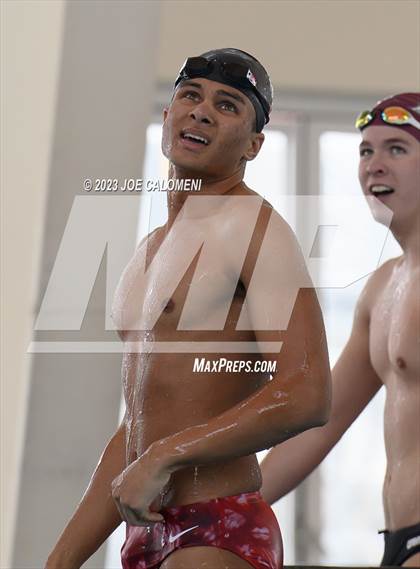 Thumbnail 2 in UIL 14-4A DISTRICT SWIM CHAMPIONSHIP photogallery.