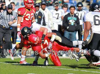 Thumbnail 3 in Cathedral Catholic vs. Olympian (CIF SDS D3 Final) photogallery.