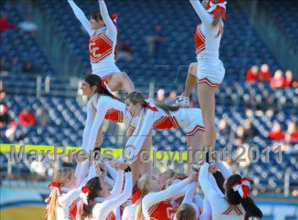 Thumbnail 1 in Cathedral Catholic vs. Olympian (CIF SDS D3 Final) photogallery.