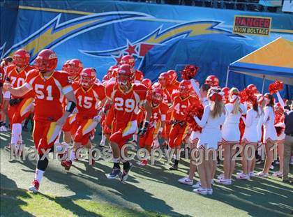Thumbnail 1 in Cathedral Catholic vs. Olympian (CIF SDS D3 Final) photogallery.