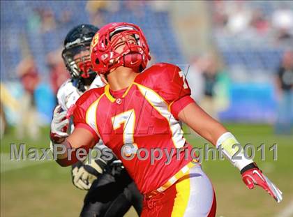 Thumbnail 3 in Cathedral Catholic vs. Olympian (CIF SDS D3 Final) photogallery.