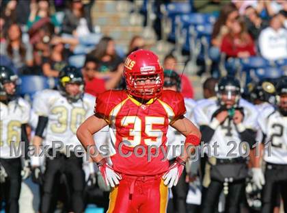 Thumbnail 1 in Cathedral Catholic vs. Olympian (CIF SDS D3 Final) photogallery.