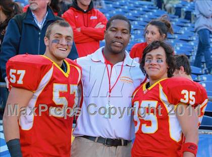Thumbnail 3 in Cathedral Catholic vs. Olympian (CIF SDS D3 Final) photogallery.