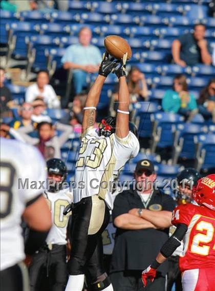 Thumbnail 1 in Cathedral Catholic vs. Olympian (CIF SDS D3 Final) photogallery.