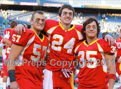 Thumbnail 1 in Cathedral Catholic vs. Olympian (CIF SDS D3 Final) photogallery.