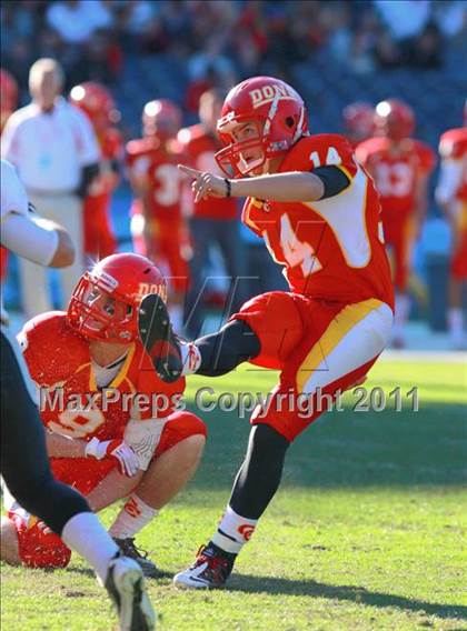 Thumbnail 3 in Cathedral Catholic vs. Olympian (CIF SDS D3 Final) photogallery.