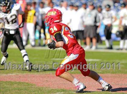 Thumbnail 3 in Cathedral Catholic vs. Olympian (CIF SDS D3 Final) photogallery.