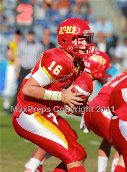 Thumbnail 3 in Cathedral Catholic vs. Olympian (CIF SDS D3 Final) photogallery.