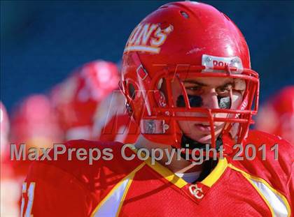 Thumbnail 2 in Cathedral Catholic vs. Olympian (CIF SDS D3 Final) photogallery.