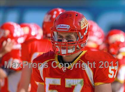 Thumbnail 2 in Cathedral Catholic vs. Olympian (CIF SDS D3 Final) photogallery.