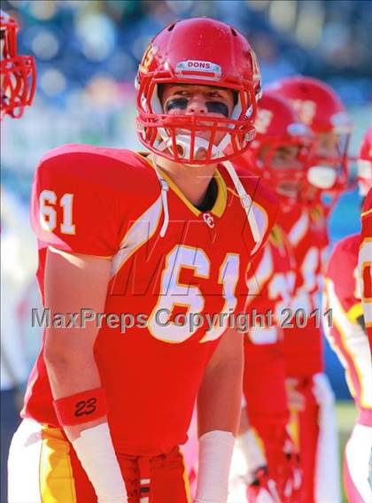 Thumbnail 3 in Cathedral Catholic vs. Olympian (CIF SDS D3 Final) photogallery.