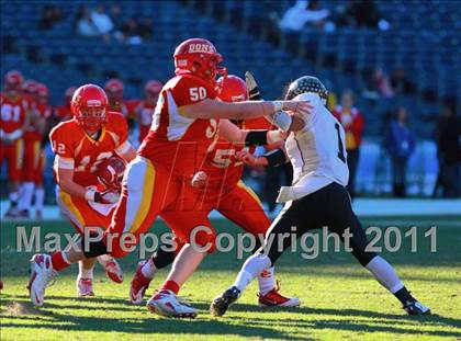 Thumbnail 1 in Cathedral Catholic vs. Olympian (CIF SDS D3 Final) photogallery.